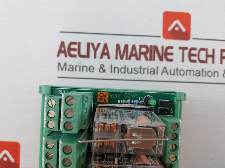 Ul Group Sacc04012676 16 Channel Relay Module Control Switch Interface Board