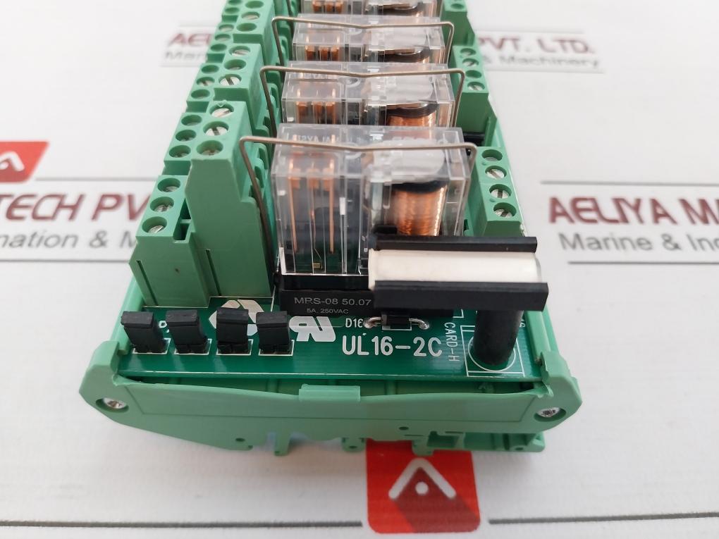 Ul Group Sacc04012676 16 Channel Relay Module Control Switch Interface Board