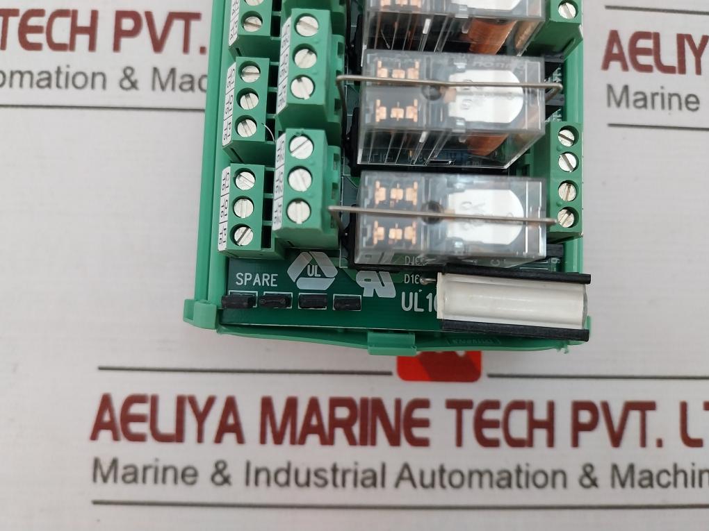 Ul Group Sacc04012676 16 Channel Relay Module Control Switch Interface Board