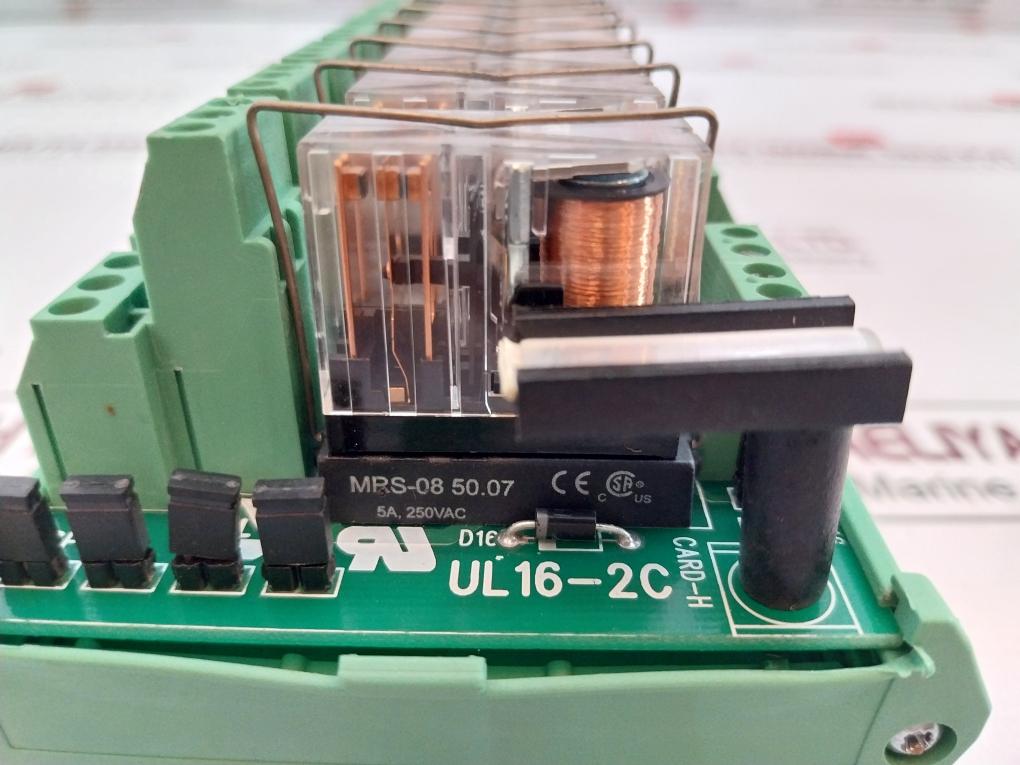Ul Group Sacc04012676 16 Channel Relay Module Control Switch Interface Board