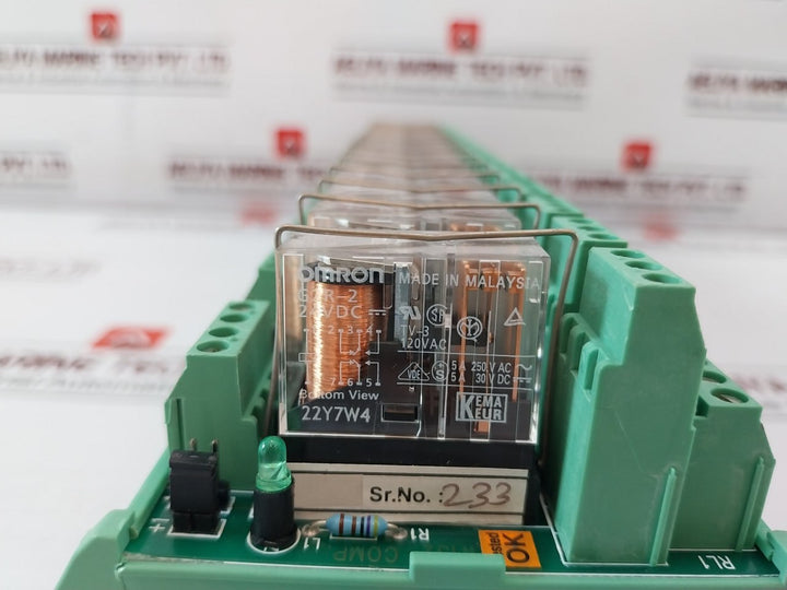 Ul Group Sacc04012676 16 Channel Relay Module Control Switch Interface Board