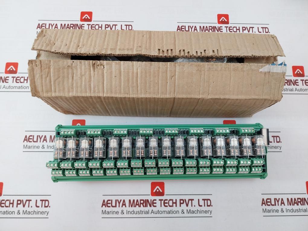 Ul Group Sacc04012676 16 Channel Relay Module Control Switch Interface Board