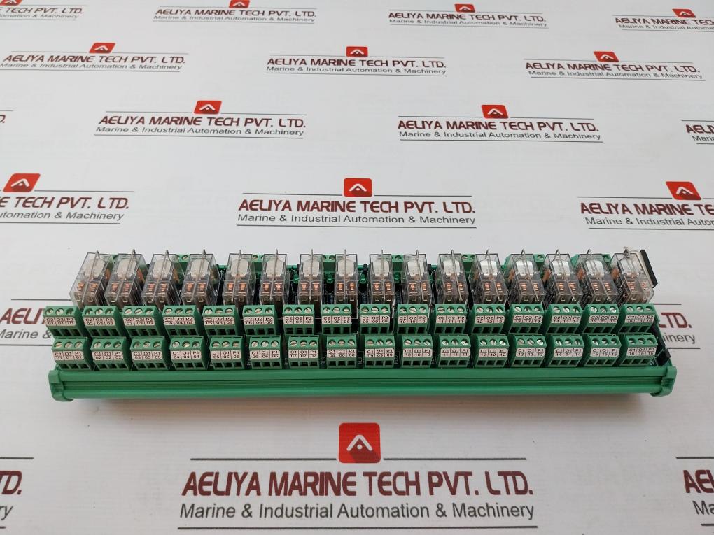 Ul Group Sacc04012676 16 Channel Relay Module Control Switch Interface Board