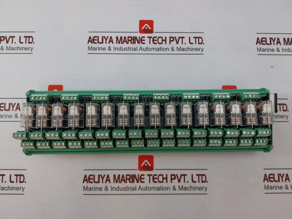 Ul Group Sacc04012676 16 Channel Relay Module Control Switch Interface Board