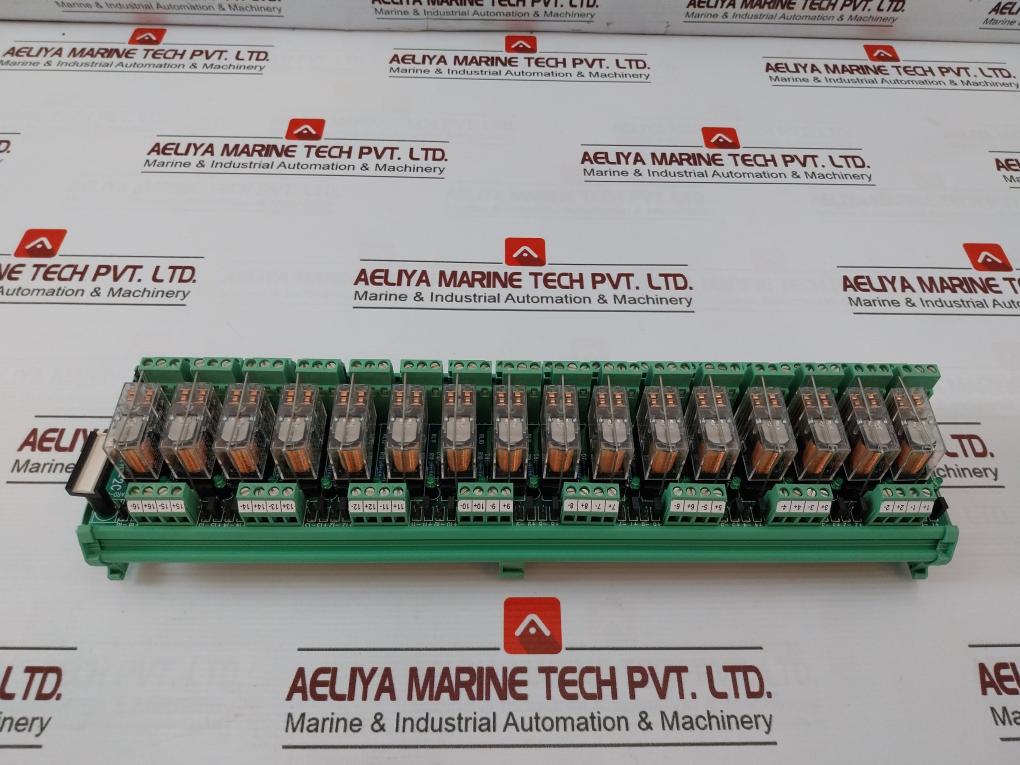 Ul Group Sacc04012676 16 Channel Relay Module Control Switch Interface Board