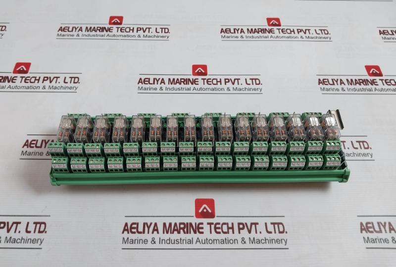 Ul Group Sacc04012676 16 Relays Interface Board Module 24 Vdc 120Vac 5A 30Vdc