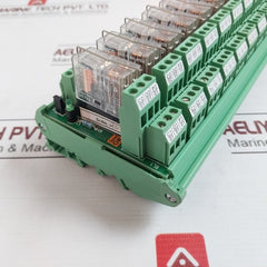 Ul Group Sacc04012676 16 Relays Interface Board Module 24 Vdc 120Vac 5A 30Vdc