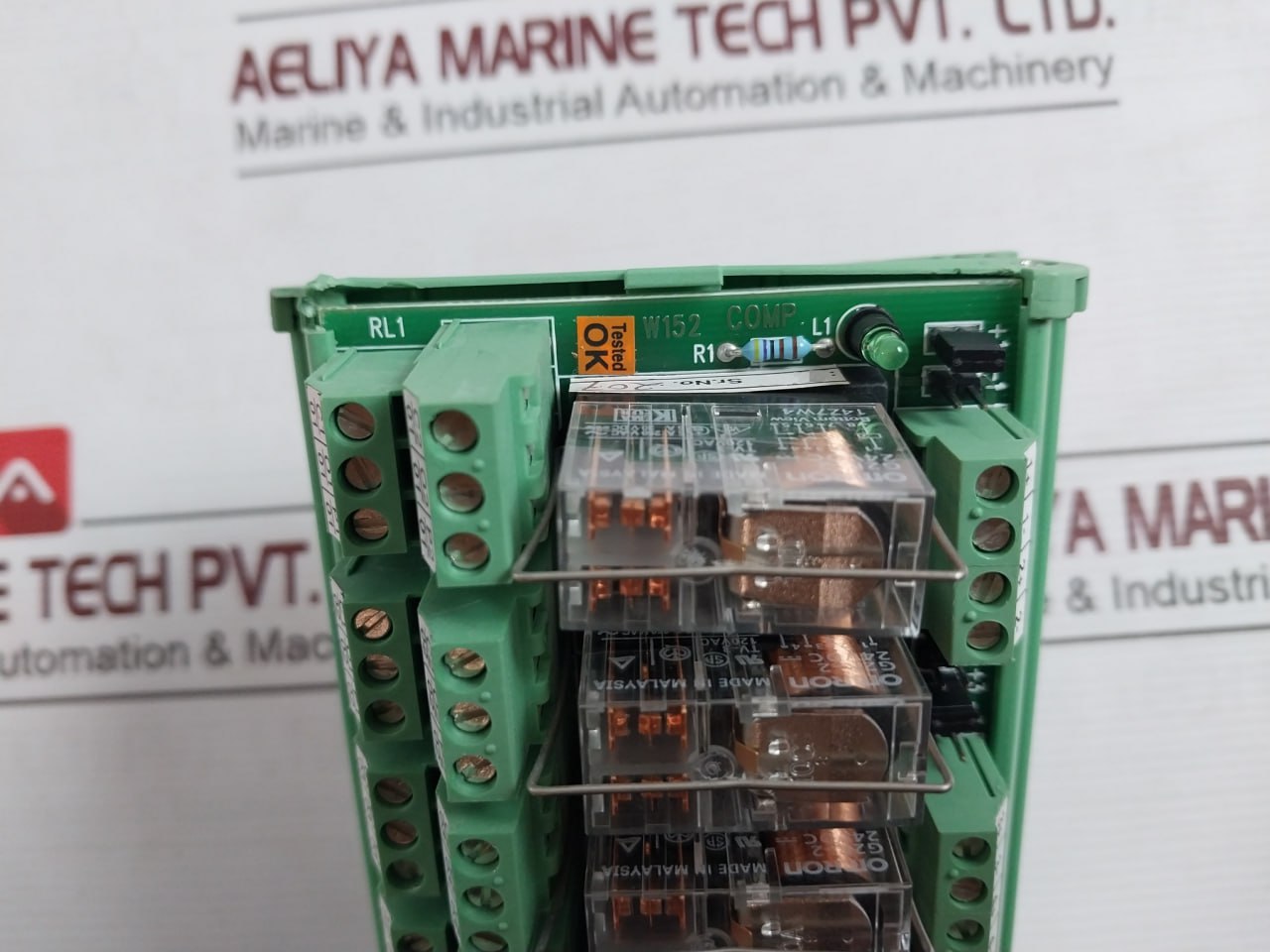 Ul Group Sacc04012676 16 Relays Interface Board Module 24 Vdc 120Vac 5A 30Vdc