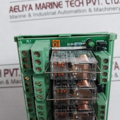 Ul Group Sacc04012676 16 Relays Interface Board Module 24 Vdc 120Vac 5A 30Vdc