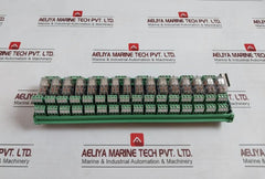 Ul Group Sacc04012676 16 Relays Interface Board Module 24 Vdc 120Vac 5A 30Vdc