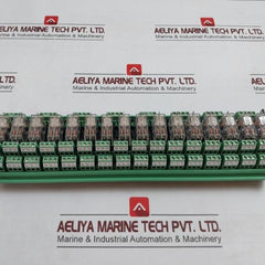 Ul Group Sacc04012676 16 Relays Interface Board Module 24 Vdc 120Vac 5A 30Vdc