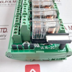 Ul Group Sacc04012676 16 Relays Interface Board Module 24 Vdc 120Vac 5A 30Vdc