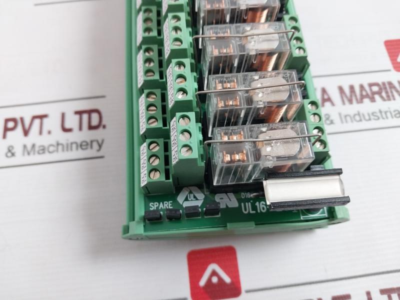 Ul Group Sacc04012676 16 Relays Interface Board Module 24 Vdc 120Vac 5A 30Vdc