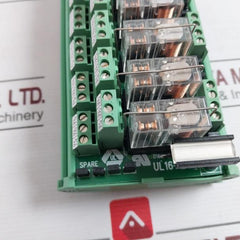 Ul Group Sacc04012676 16 Relays Interface Board Module 24 Vdc 120Vac 5A 30Vdc