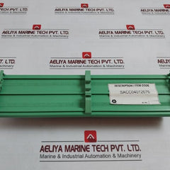 Ul Group Sacc04012676 16 Relays Interface Board Module 24 Vdc 120Vac 5A 30Vdc