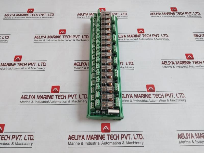 Ul Group Sacc04012676 16 Relays Interface Board Module 24 Vdc 120Vac 5A 30Vdc