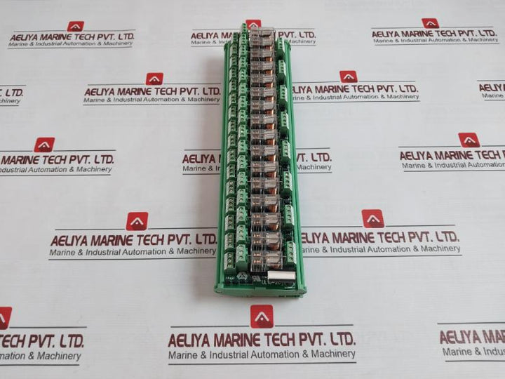 Ul Group Sacc04012676 16 Relays Interface Board Module 24 Vdc 120Vac 5A 30Vdc