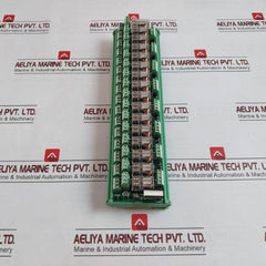 Ul Group Sacc04012676 16 Relays Interface Board Module 24 Vdc 120Vac 5A 30Vdc