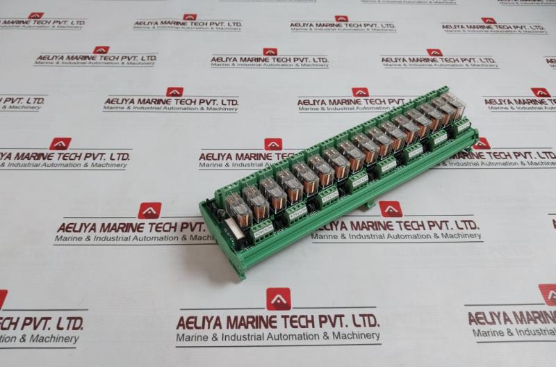 Ul Group Sacc04012676 16 Relays Interface Board Module 24 Vdc 120Vac 5A 30Vdc