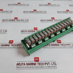 Ul Group Sacc04012676 16 Relays Interface Board Module 24 Vdc 120Vac 5A 30Vdc