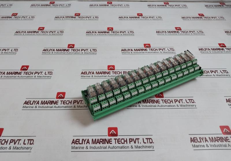 Ul Group Sacc04012676 16 Relays Interface Board Module 24 Vdc 120Vac 5A 30Vdc