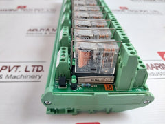 Ul Group Sacc04012676 16 Relays Interface Board Module 24 Vdc 120Vac 5A 30Vdc