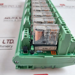 Ul Group Sacc04012676 16 Relays Interface Board Module 24 Vdc 120Vac 5A 30Vdc