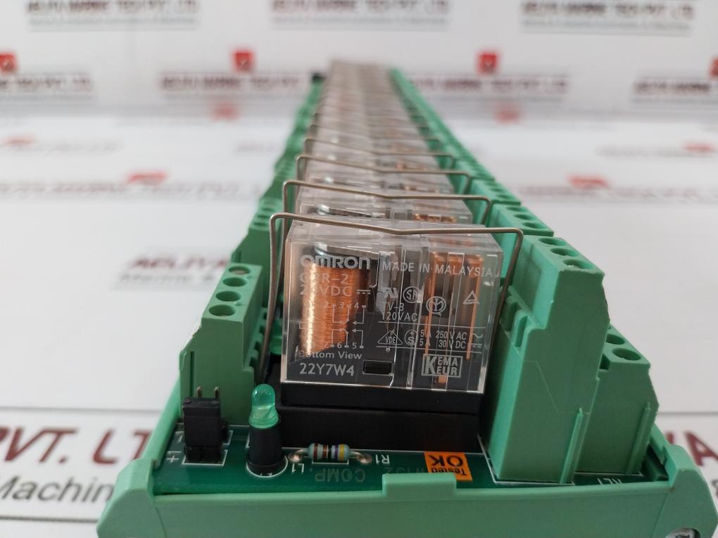 Ul Group Sacc04012676 Relay Module Control Switch Interface Board 24V Dc 22Y7W4