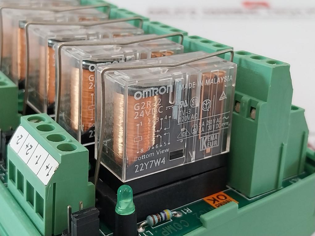 Ul Group Sacc04012676 Relay Module Control Switch Interface Board 24V Dc 22Y7W4