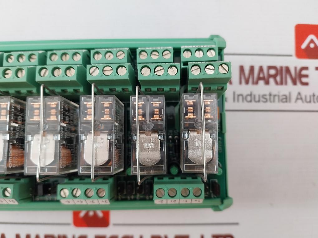 Ul Group Sacc04012676 Relay Module Control Switch Interface Board 24V Dc 22Y7W4