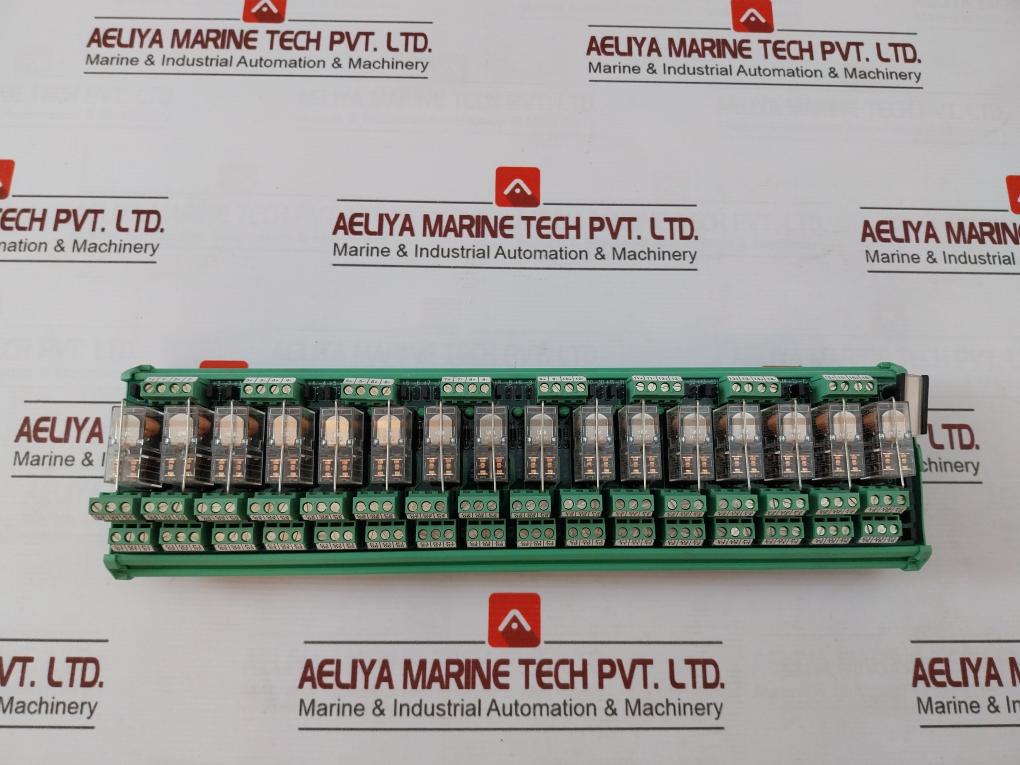 Ul Group Sacc04012676 Relay Module Control Switch Interface Board 24V Dc 22Y7W4