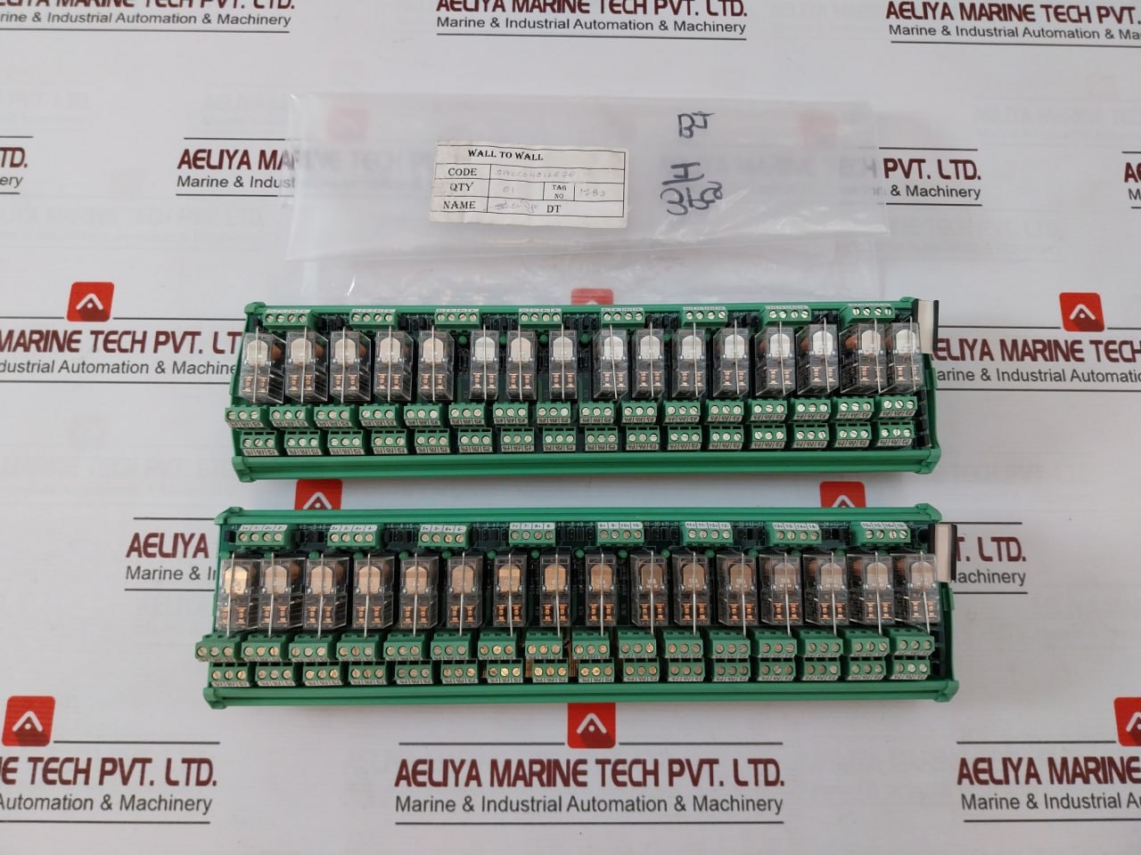 Ul Group Sacc04012676 Relay Module Control Switch Interface Board 24V Dc 22Y7W4