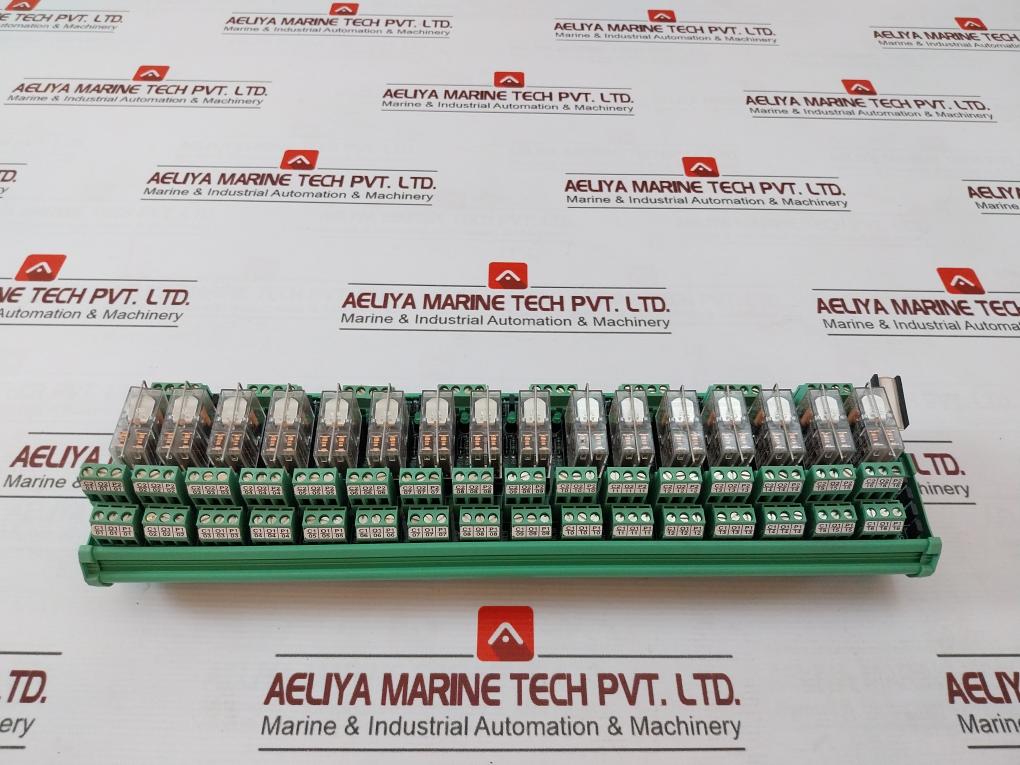 Ul Group Sacc04012676 Relay Module Control Switch Interface Board 24V Dc 22Y7W4