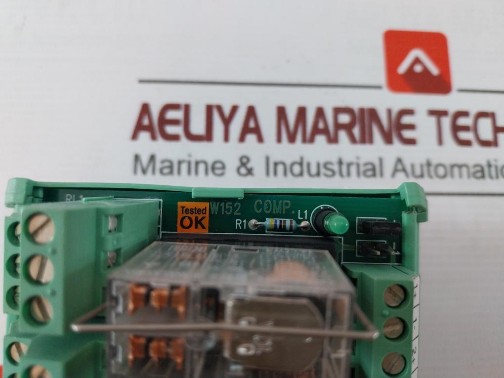 Ul Group Sacc04012676 Relay Module Control Switch Interface Board 24V Dc 22Y7W4