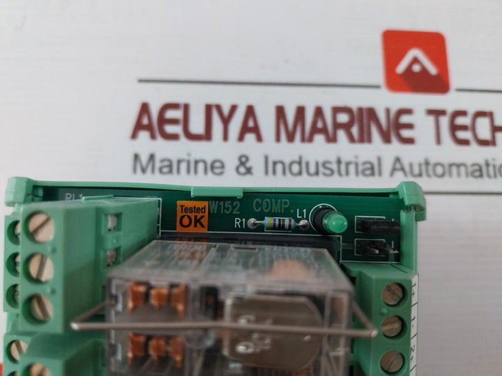 Ul Group Sacc04012676 Relay Module Control Switch Interface Board 24V Dc 22Y7W4