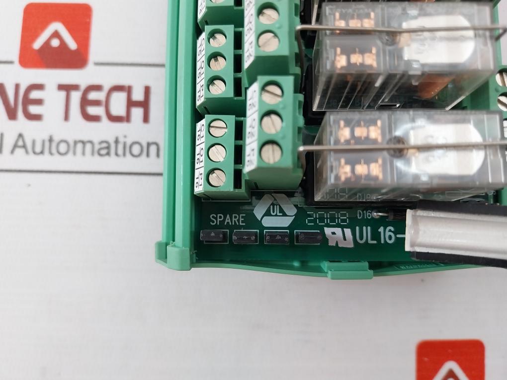 Ul Group Sacc04012676 Relay Module Control Switch Interface Board 24V Dc 22Y7W4