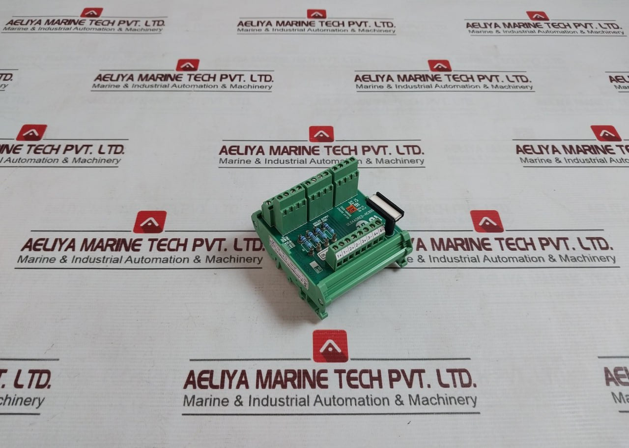 Ul Group Ul04Aored-hc900 Input Output Terminal Block 900A16-0101 94V
