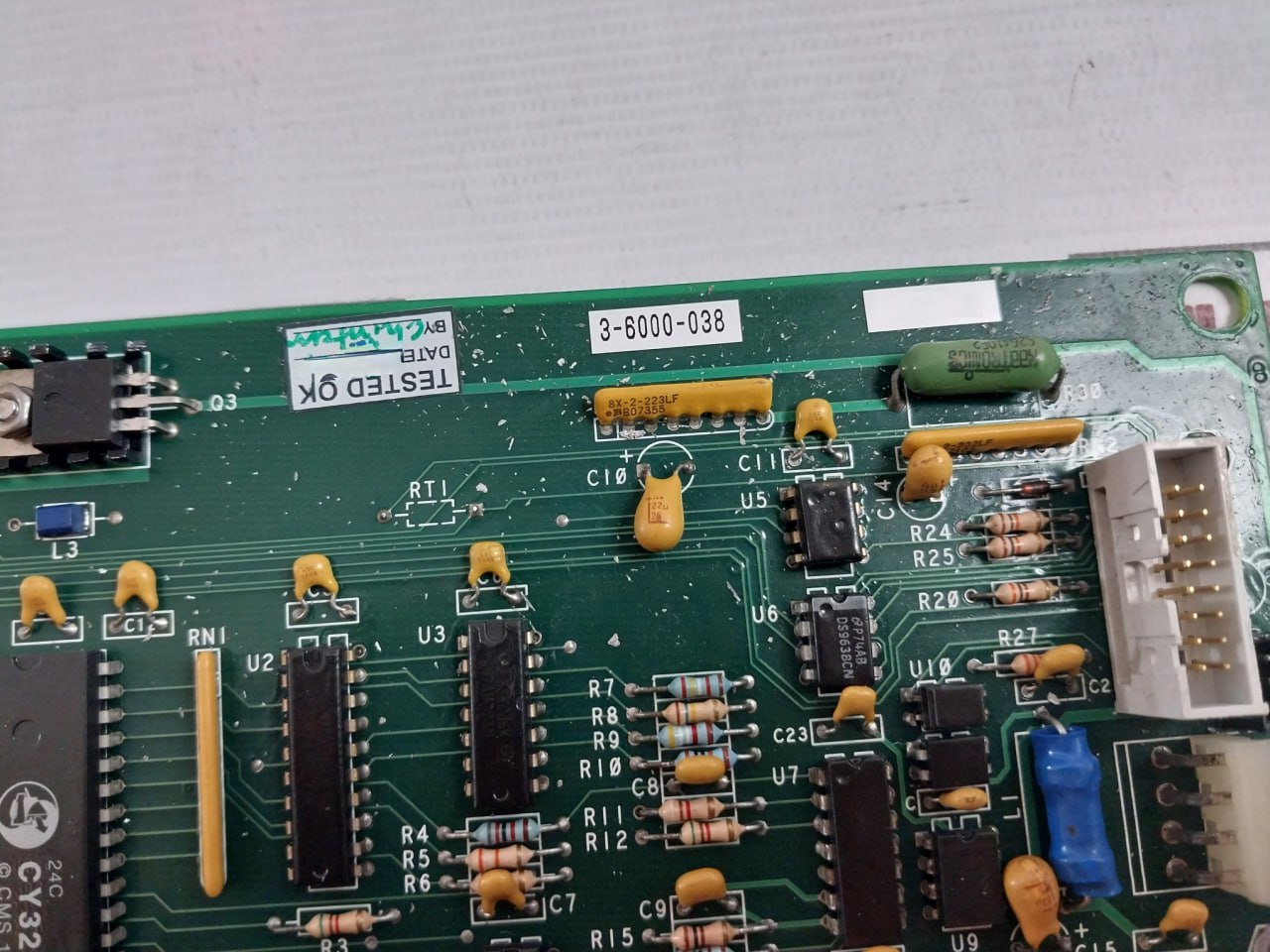Ul Group Ul04Aored-hc900 Input Output Terminal Block 900A16-0101 94V