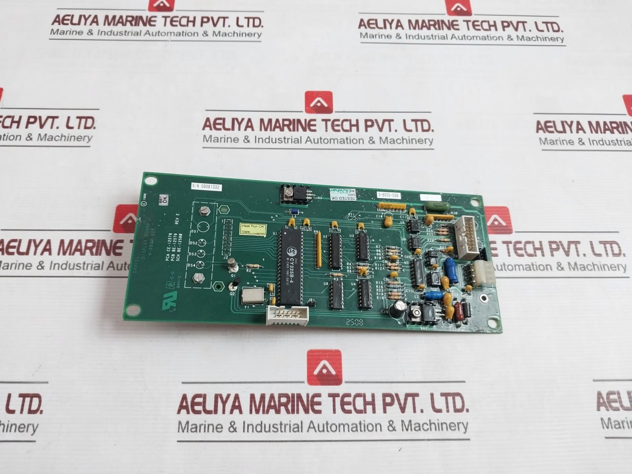 Ul Group Ul04Aored-hc900 Input Output Terminal Block 900A16-0101 94V