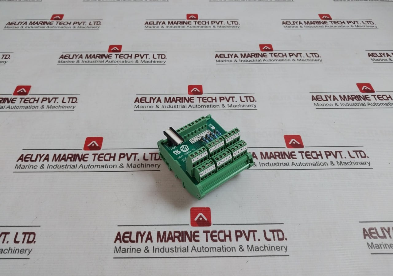 Ul Group Ul04Aored-hc900 Input Output Terminal Block 900A16-0101 94V