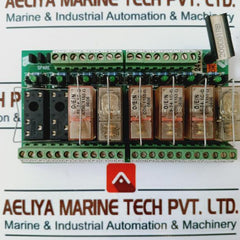 Ul Group Ul08-c 8 Channel Relay Board 24Vdc