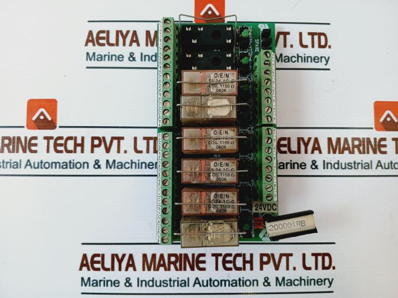 Ul Group Ul08-c 8 Channel Relay Board 24Vdc