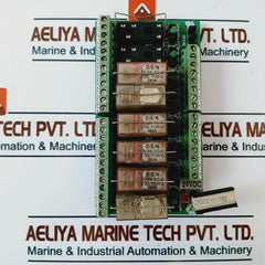Ul Group Ul08-c 8 Channel Relay Board 24Vdc