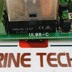 Ul Group Ul08-c 8 Channel Relay Board 24Vdc