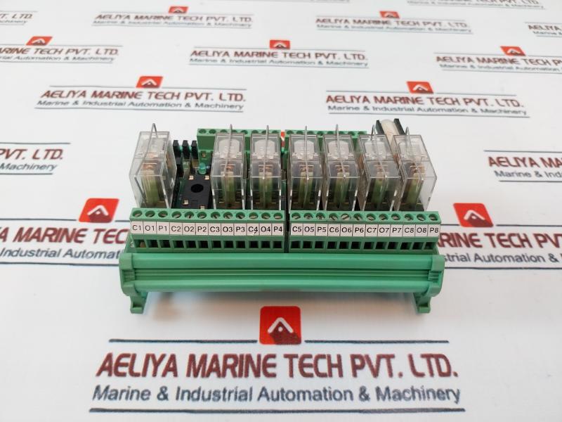 Ul Group Ul08-c Channel Relay Board 94V-0