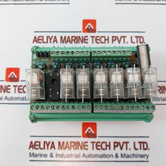 Ul Group Ul08-c Channel Relay Board 94V-0