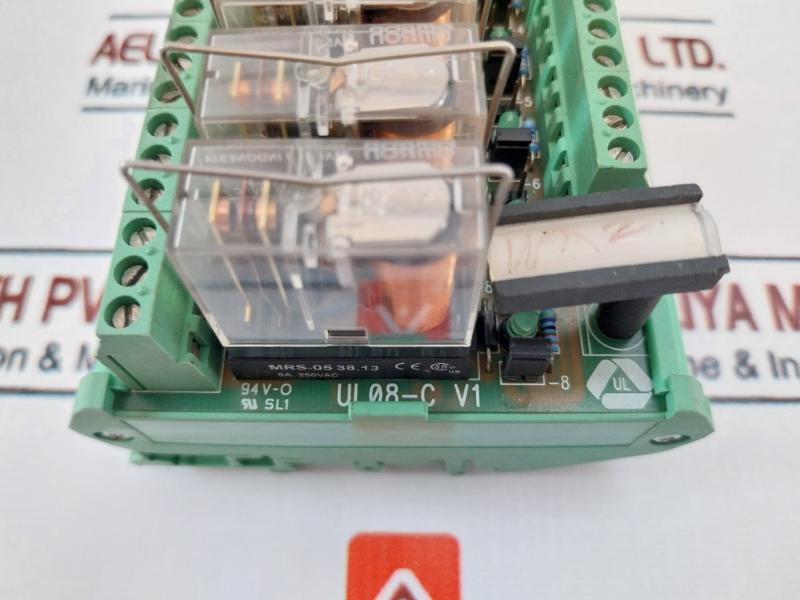 Ul Group Ul08-c Channel Relay Board 94V-0