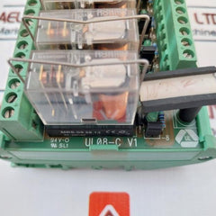 Ul Group Ul08-c Channel Relay Board 94V-0