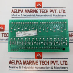 Ul Group Ul08-c Channel Relay Board 94V-0