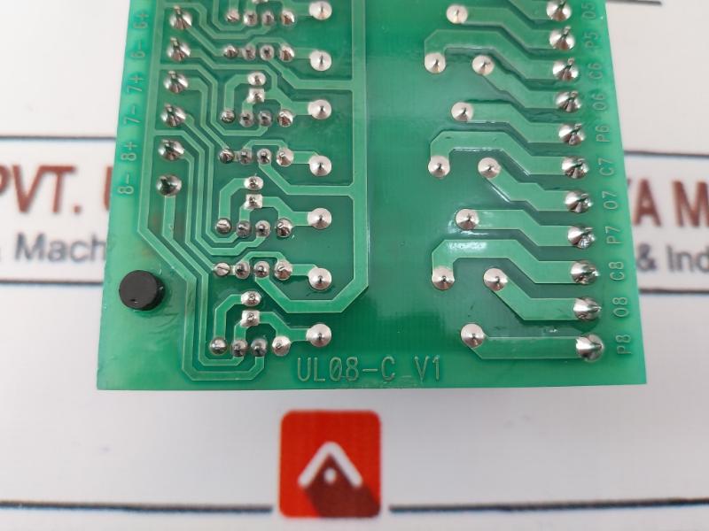 Ul Group Ul08-c Channel Relay Board 94V-0